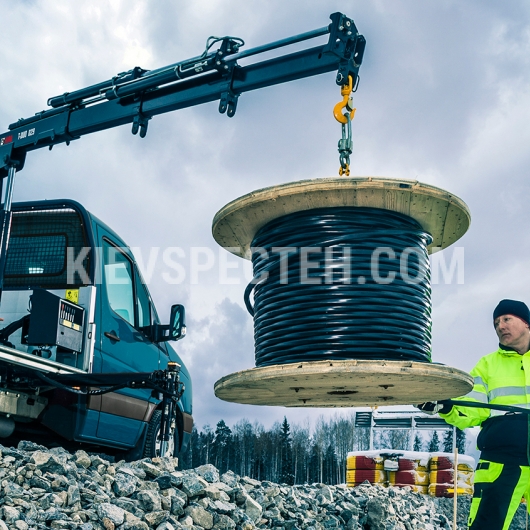 Кран-маніпулятор HIAB T-DUO 029
