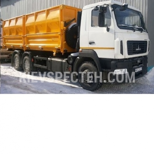 Самосвал МАЗ-6501С5-525-000 (ЗЕРНОВОЗ ЕВРО-5)