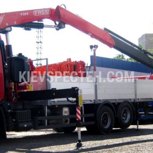 Кран-манипулятор Fassi F295A.2