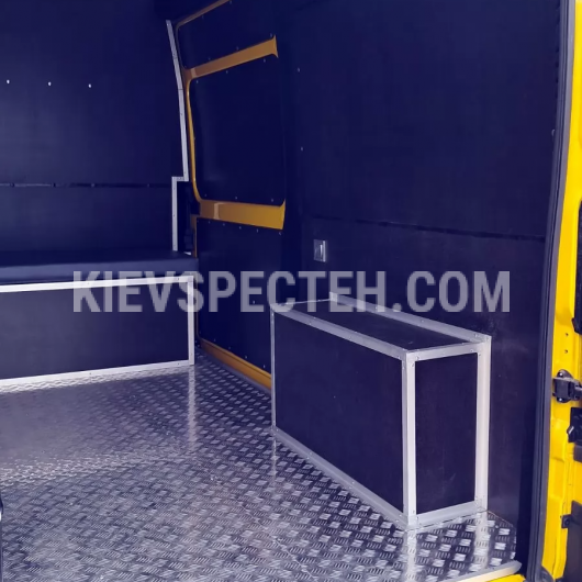 Аварийно-ремонтная мастерская на базе FIAT Ducato