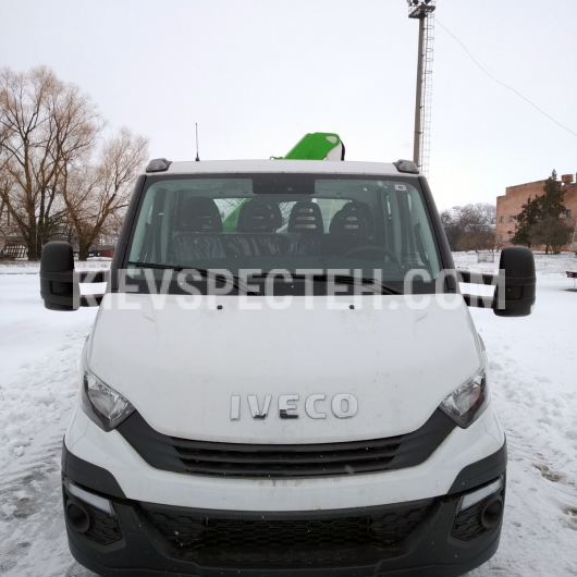 Бортовой автомобиль ТК-IV-КМ на базе IVECO DAILY 60С15D КМУ СОМЕТ ХС700 А1