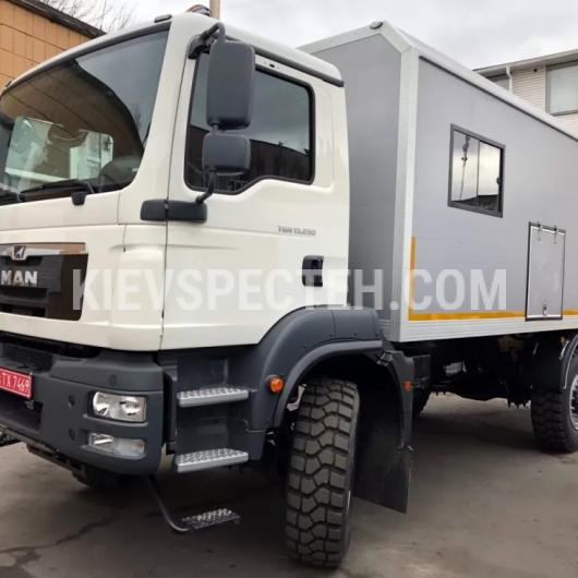 Жилой модуль на базе МАN TGM-13.250