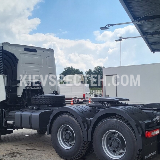 Шасі Renault K440 6х4