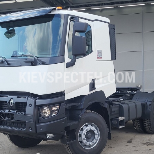 Шасі Renault K440 6х4
