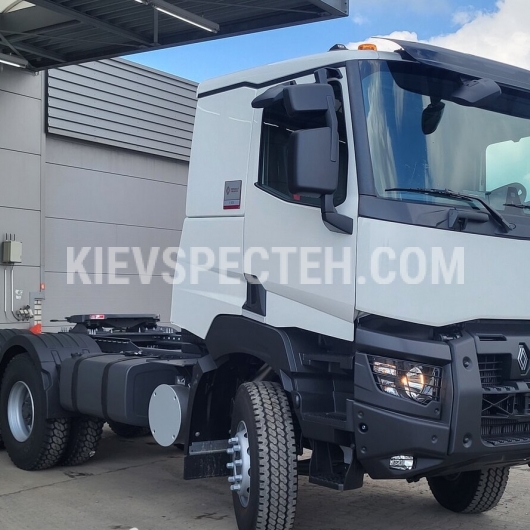 Шасі Renault K440 6х4