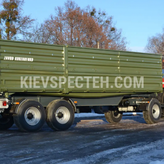 Тракторний самоскидний причіп 4ТСП-32 24 т