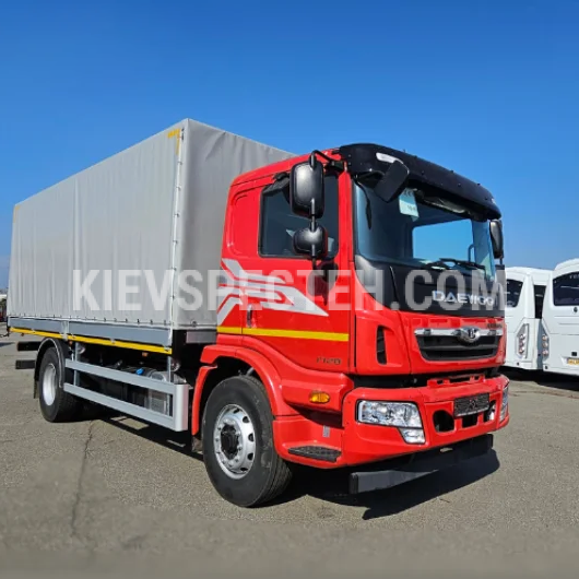 Бортовой тентованный автомобиль DAEWOO MAXIMUS 4×2 HC3AA