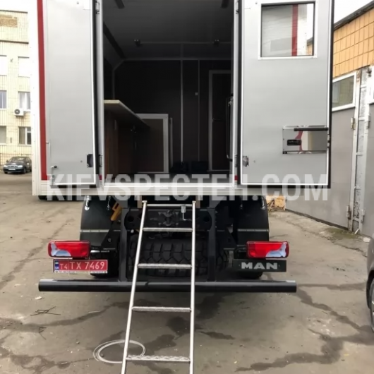 Жилой модуль на базе МАN TGM-13.250