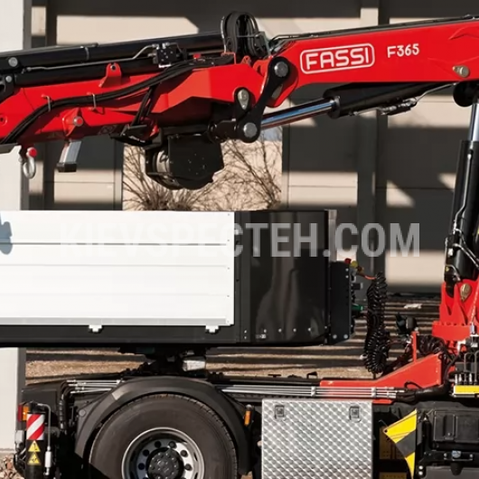 Кран-манипулятор FASSI F365A e-dynamic