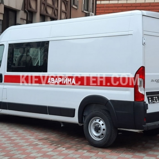 Аварийно ремонтная мастерская на базе Peugeot BOXER