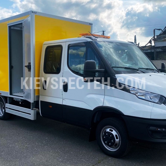 Автомобиль ТК-IV-АРМ на IVECO Daily 35C13D