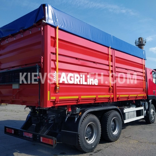 Самосвал-зерновоз AGRiLine-35 на HONGYAN GENLYON CQ3346HV39D