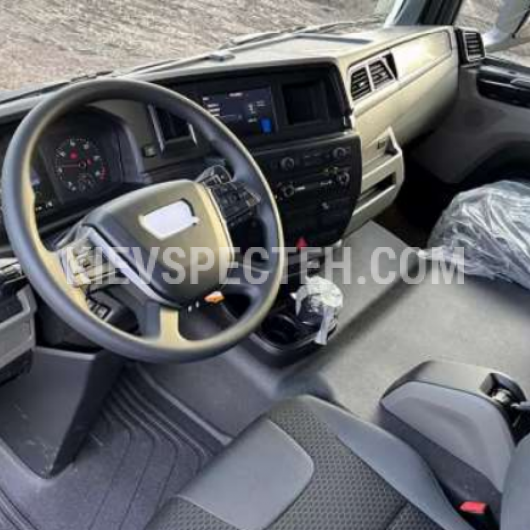 Молоковоз 8 м3 на шасі MAN TGM 18.250 4x2 BL CH