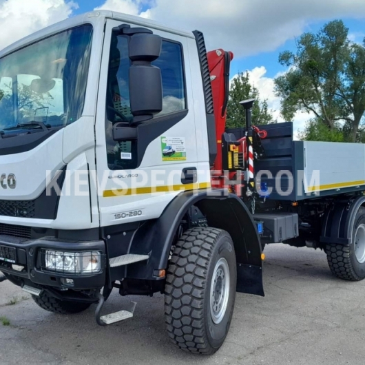 Бортовой автомобиль ТК-IV-KM-50 на базе IVECO Eurocargo ML 180-250