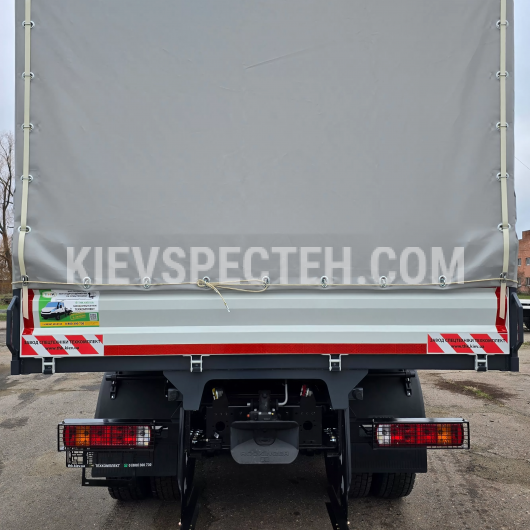 Бортовой грузовик FAW CA3250 с КМУ FASSI F165A.2