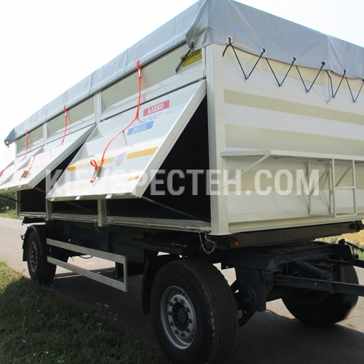 Самоскид-зерновоз 39 м3 на шасі SCANIA P 410