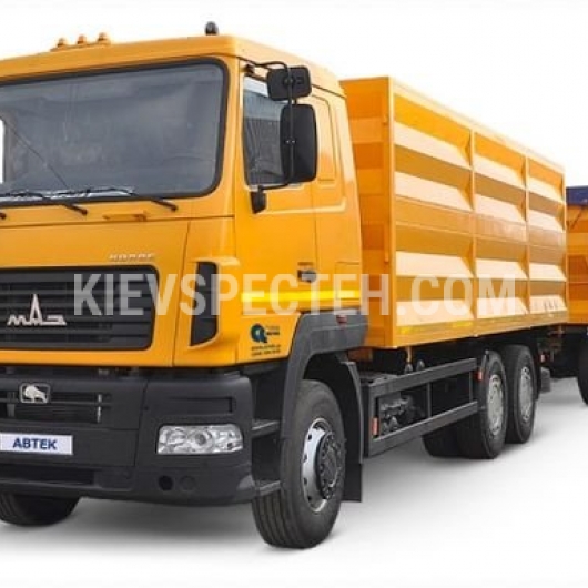 Самосвал МАЗ-6501С9-8526-000 (ЕВРО-5)