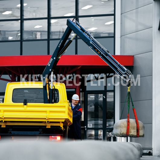Кран-маніпулятор HIAB XS 044 CLX
