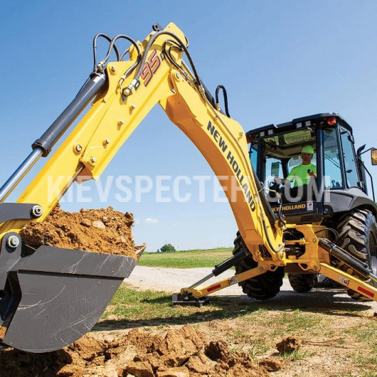 New Holland B110 D