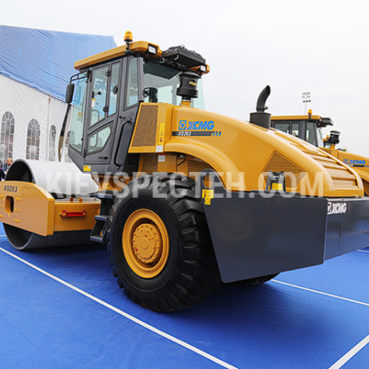 Одновальцевий гідравлічний каток XCMG XS263