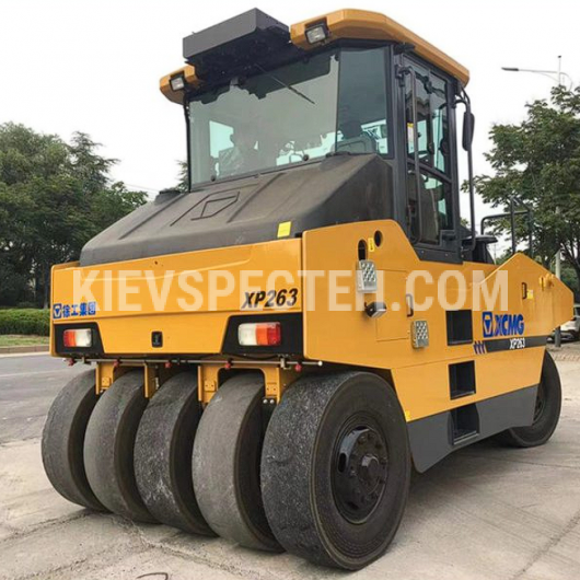 Пневмоколісний дорожний каток XCMG XP263
