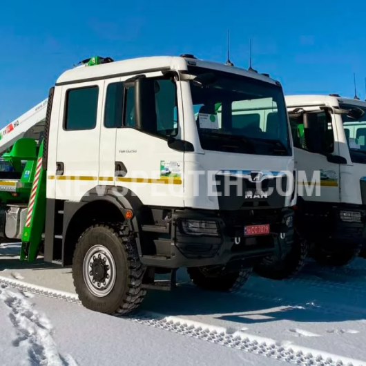 Автогідропідіймач COMET 19 на шасі MAN TGM 13.250 4x4