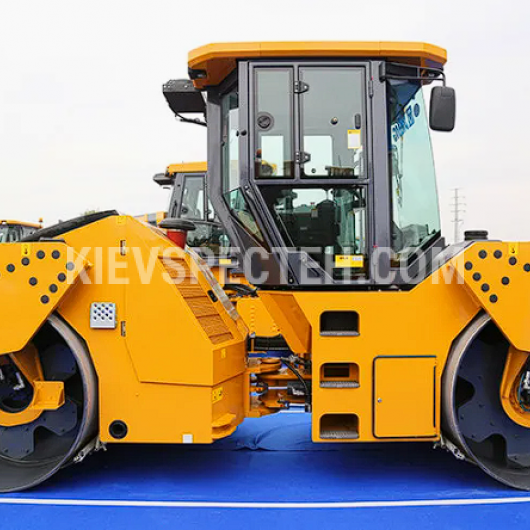 Двовальцевий дорожній коток XCMG XD143