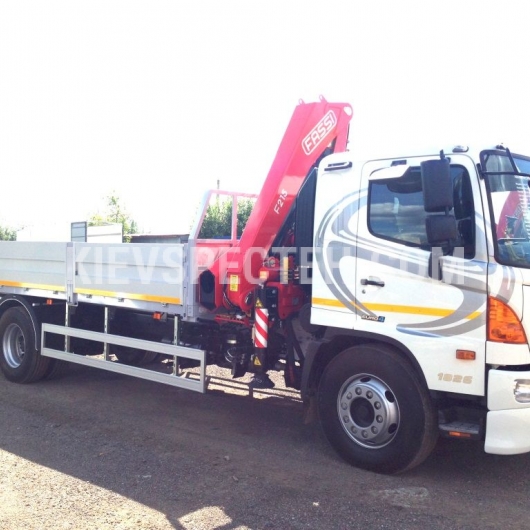 Кран-манипулятор Fassi F215A