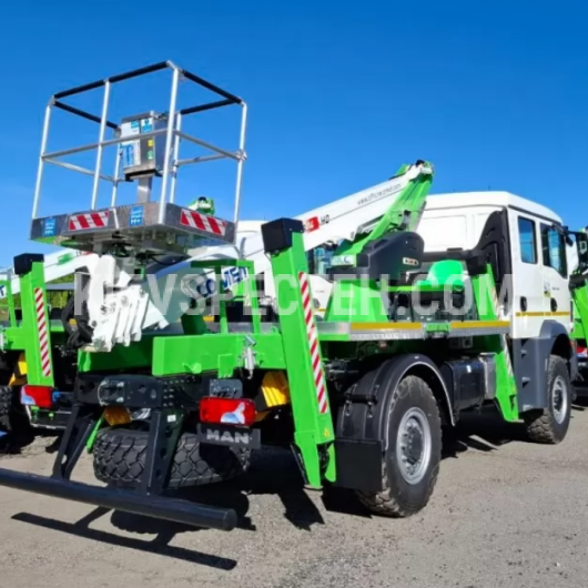 Автогідропідіймач COMET 19 на шасі MAN TGM 13.250 4x4