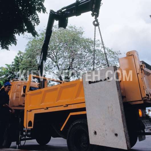 Кран-маніпулятор HIAB XS 055 Duo
