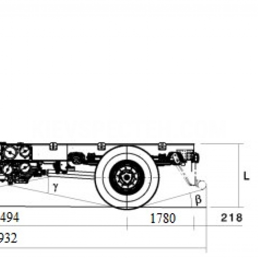IVECO T-WAY AD190T34W/Р 4х4