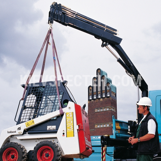 Кран-маніпулятор HIAB XS 055 HiDuo
