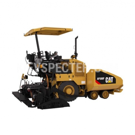 Асфальтоукладчик CAT AP300F