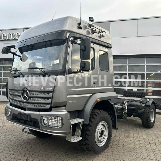 Шасси Mercedes Atego 1324 4X4