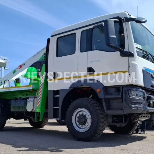 Автогідропідіймач COMET 19 на шасі MAN TGM 13.250 4x4