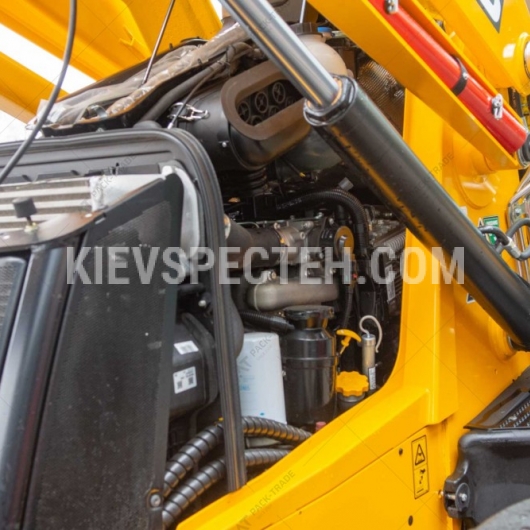 Екскаватор-навантажувач JCB 3CX Sitemaster