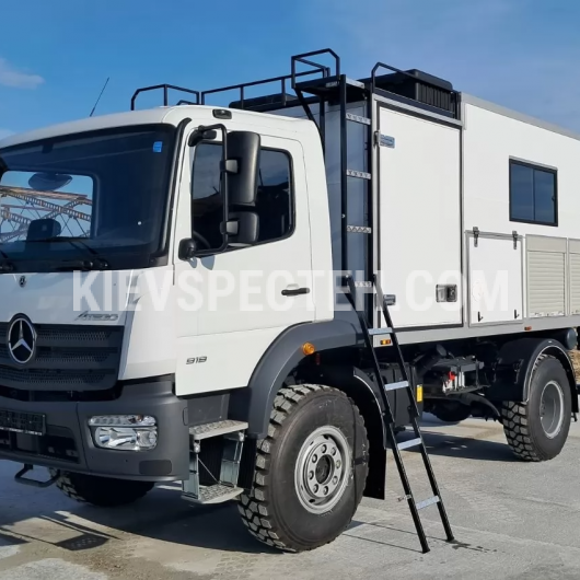 Мобильная шиномонтажная мастерская на базе MERCEDES-Benz Atego