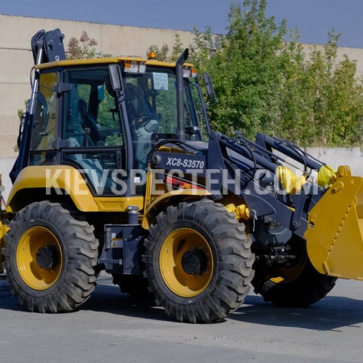 Екскаватор-навантажувач XC8-S3570 - купити в Києві, Україні за