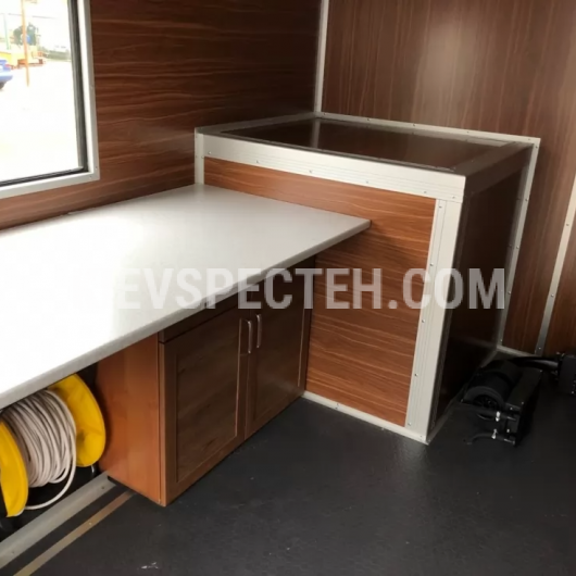 Жилой модуль на базе МАN TGM-13.250