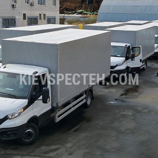 Бортовий автомобіль на шасі IVECO Daily 70C16H