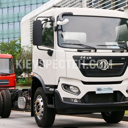 Бортовой автомобиль DONGFENG DFH1180E3 тент