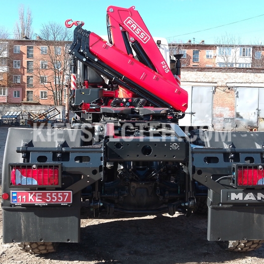 Кран-манипулятор Fassi F215A