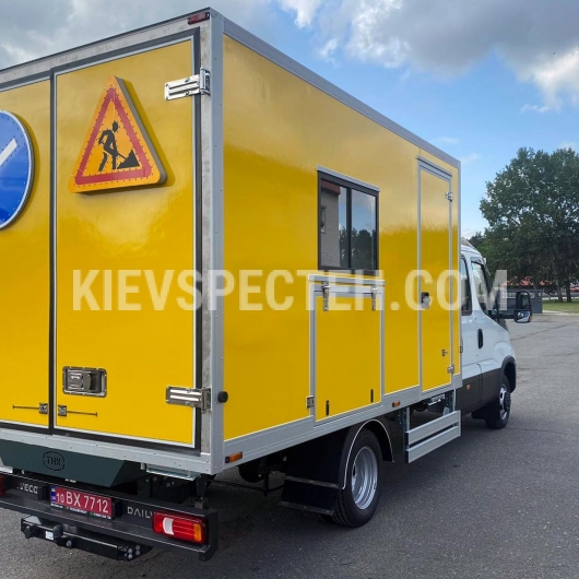 Автомобиль ТК-IV-АРМ на IVECO Daily 35C13D