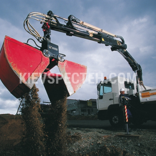 Кран-маніпулятор HIAB XS 077 HiPro