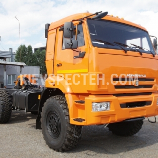 Шасси KAMAZ - 43118