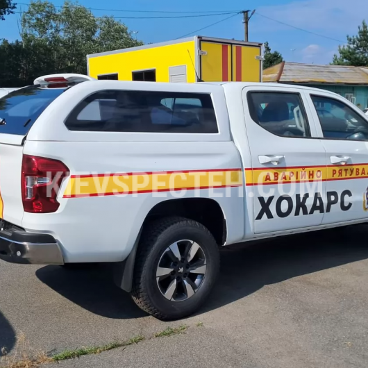 Аварийно-спасательный автомобиль ТК-PLT-АРМ на PEUGEOT Landtrek