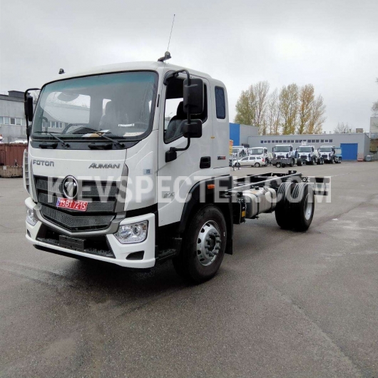 Шасси FOTON AUMAN BJ 1186 GVW 18 т