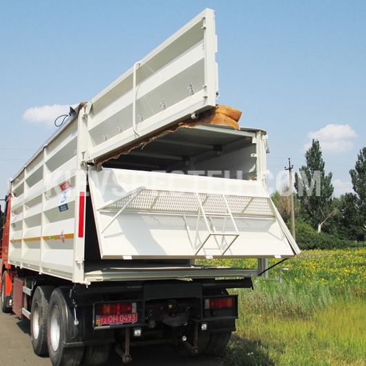 Самоскид-зерновоз 39 м3 на шасі SCANIA P 410