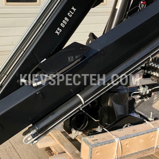 Кран-манипулятор HIAB XS 099 CLX - купить в Киеве, Украине по