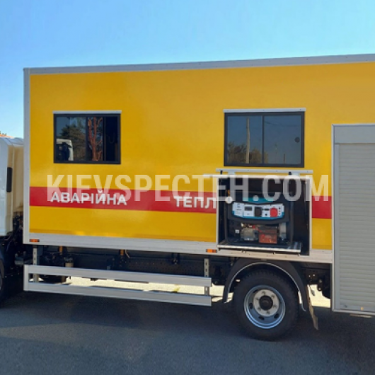 Аварійно ремонтна майстерня на базі автомобіля DongFeng CL90 
